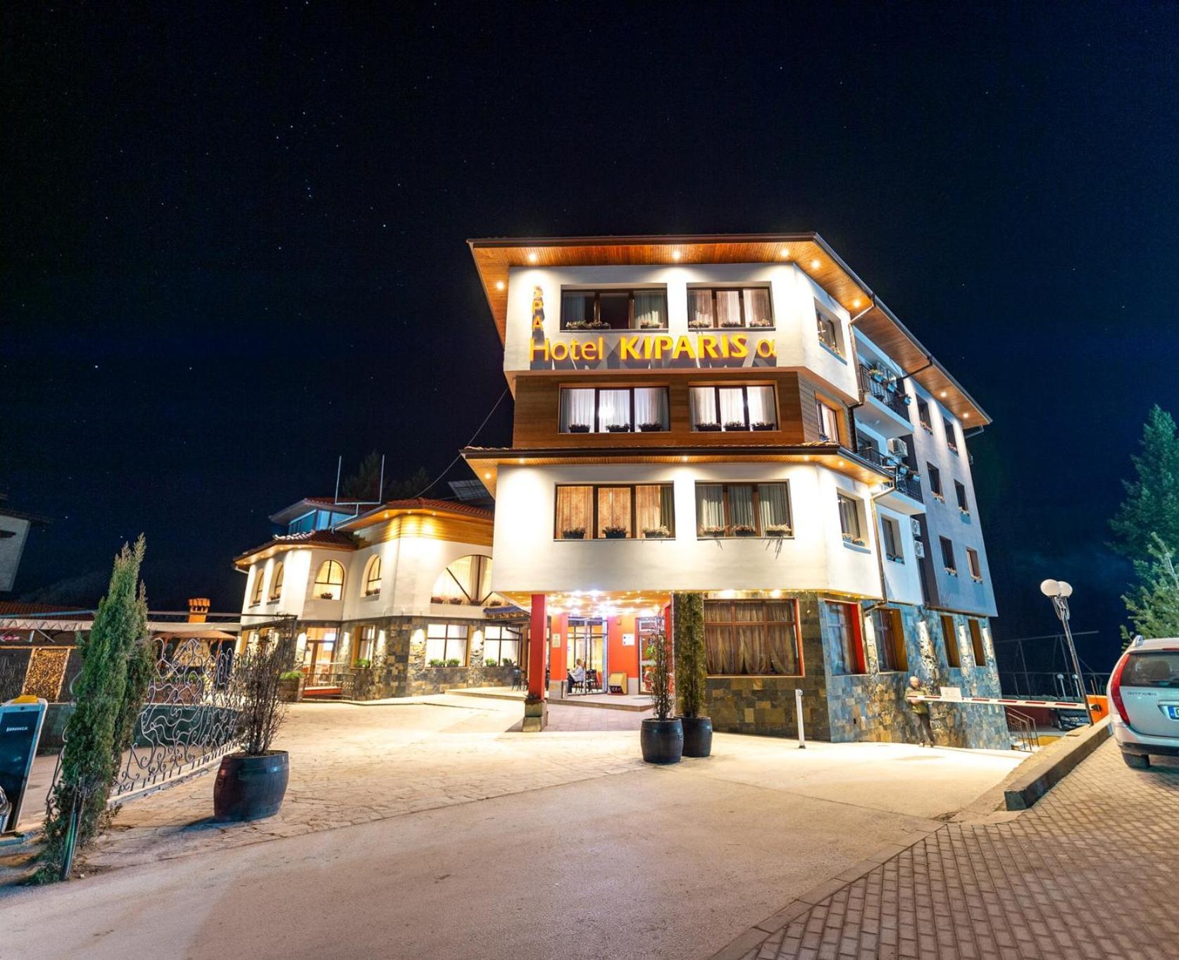 基帕丽斯阿尔法酒店 斯莫梁 外观 照片